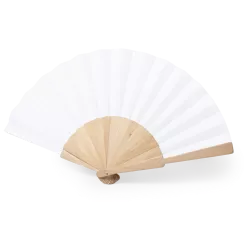 Abanico Madera/ Poliéster RPET