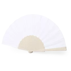 Abanico Fibra de Bambú/ PP/ Poliéster RPET