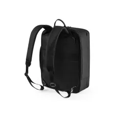 Mochila Portadocumentos Poliéster 300D/ Polipiel