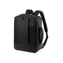 Mochila Portadocumentos Poliéster 300D/ Polipiel
