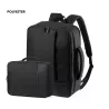 Mochila Portadocumentos Poliéster 300D/ Polipiel