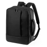 Mochila Portadocumentos Poliéster 300D/ Polipiel