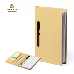 Bloc Notas Cartón Reciclado