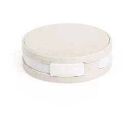 Puerto USB Caña de Trigo/ ABS