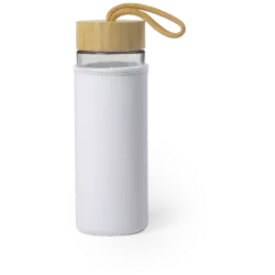 Bidón Cristal/ Bambú  530 ml