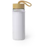 Bidón Cristal/ Bambú  530 ml