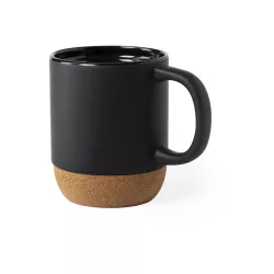 Taza Cerámica/ Corcho 420ml