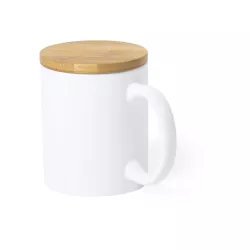 Taza Cerámica/ Bambú 370ml