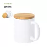 Taza Cerámica/ Bambú 370ml
