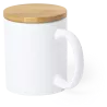 Taza Cerámica/ Bambú 370ml