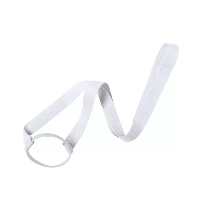 Lanyard Portavasos Poliéster/ Silicona