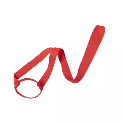 Lanyard Portavasos Poliéster/ Silicona