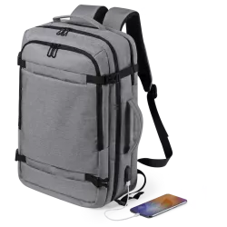 Mochila Portadocumentos Poliéster 600D