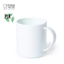 Taza PLA 100% Compostable 350ml