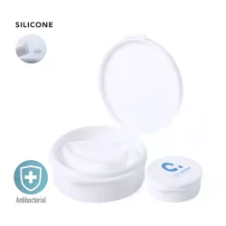 Pajita Antibacteriana Silicona