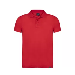 Polo adulto 100% Poliéster RPET, Pique 180 g/ m2