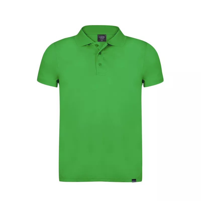Polo adulto 100% Poliéster RPET, Pique 180 g/ m2