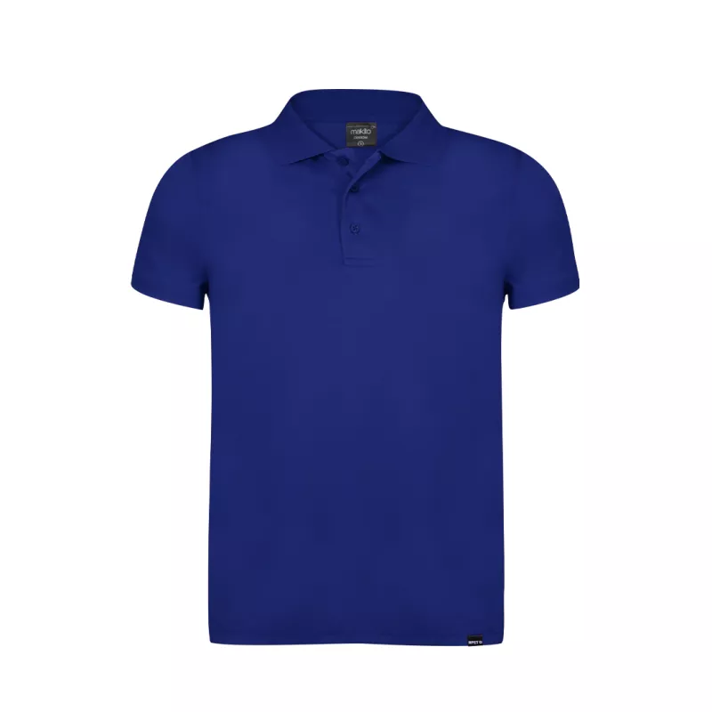 Polo adulto 100% Poliéster RPET, Pique 180 g/ m2