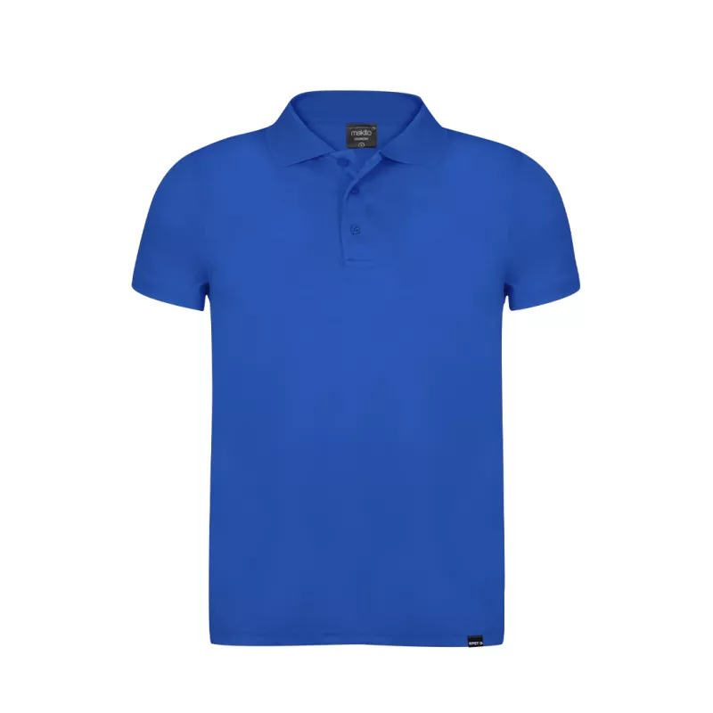 Polo adulto 100% Poliéster RPET, Pique 180 g/ m2