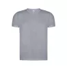 Camiseta Adulto "keya" 100% Algodón Orgánico Ring Spun, Single Jersey 150 g/ m2