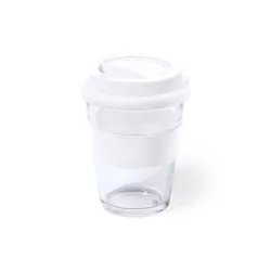 Vaso Cristal/ Silicona 350ml