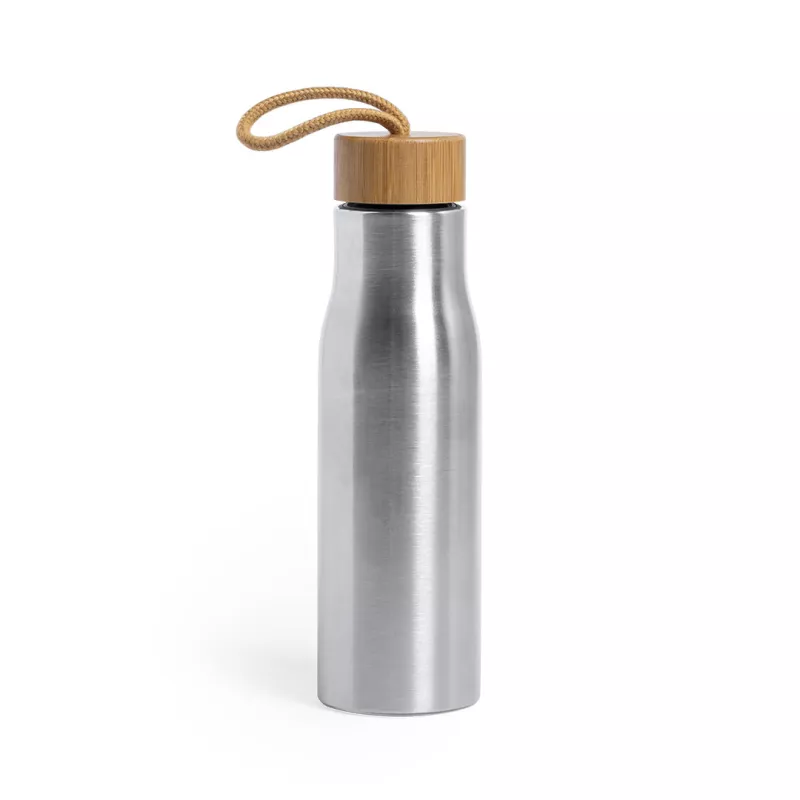 Bidón Acero Inox/ Bambú 600 ml