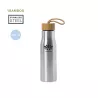 Bidón Acero Inox/ Bambú 600 ml