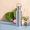 Bidón Acero Inox/ Bambú 600 ml