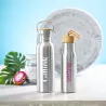 Bidón Acero Inox/ Bambú  800 ml