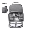 Mochila Nevera Picnic Poliéster 600D RPET/ PEVA