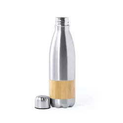 Bidón Acero Inox/ Bambú 750 ml