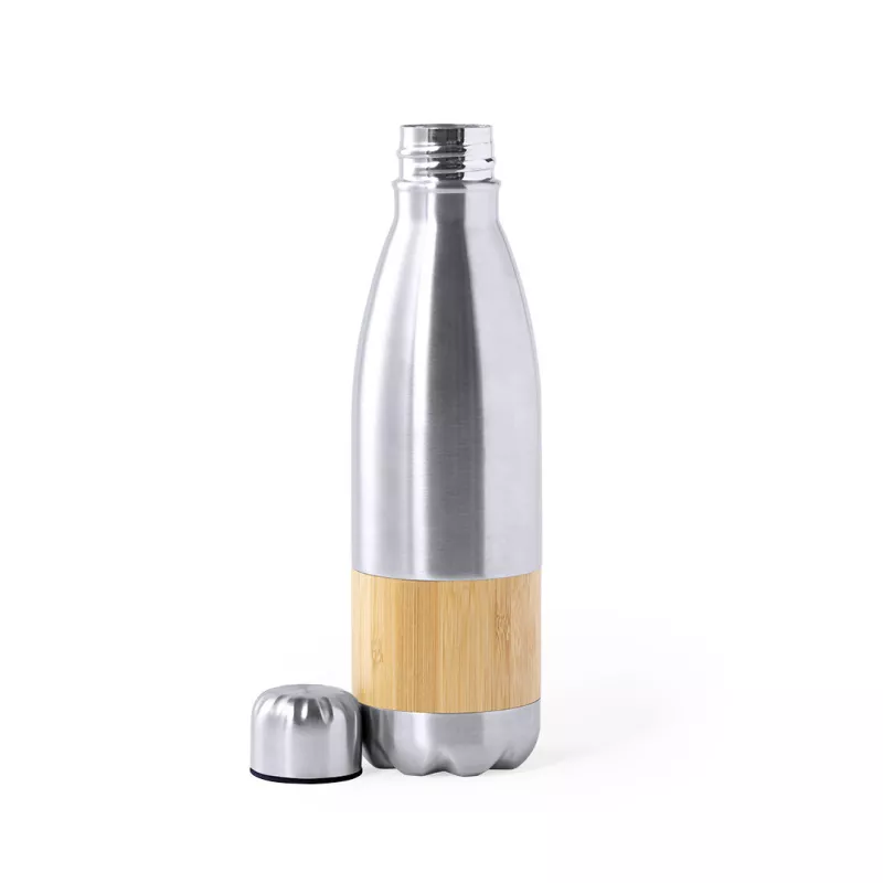 Bidón Acero Inox/ Bambú 750 ml