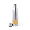 Bidón Acero Inox/ Bambú 750 ml
