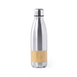 Bidón Acero Inox/ Bambú 750 ml