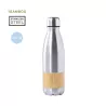 Bidón Acero Inox/ Bambú 750 ml