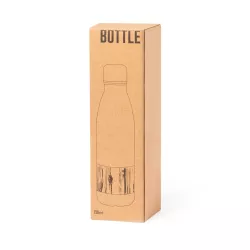 Bidón Acero Inox/ Bambú 750 ml