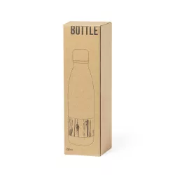 Bidón Acero Inox/ Bambú 750 ml