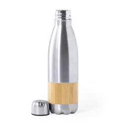 Bidón Acero Inox/ Bambú 750 ml