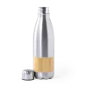 Bidón Acero Inox/ Bambú 750 ml