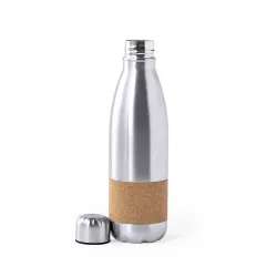 Bidón Acero Inox/ Corcho 750 ml