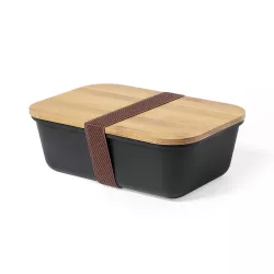 Fiambrera PP/ Bambú