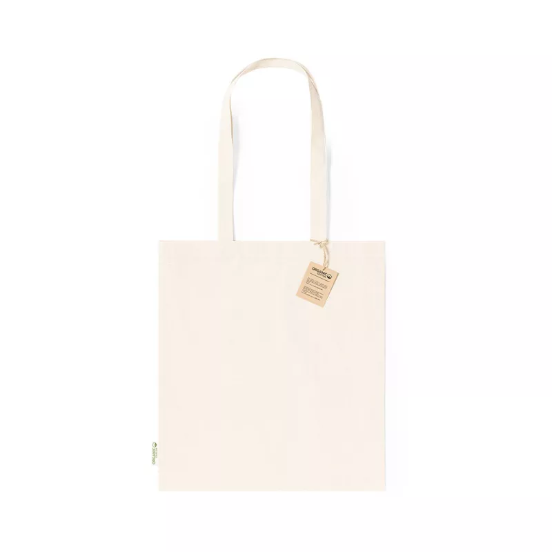 Bolsa 100% Algodón Orgánico 140 g/ m2