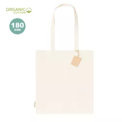 Bolsa 100% Algodón Orgánico 180 g/ m2