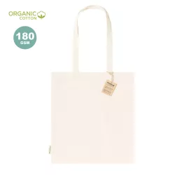 Bolsa 100% Algodón Orgánico 180 g/ m2