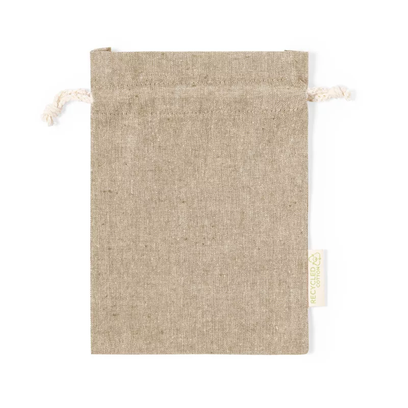Bolsa 100% Algodón Reciclado 120 g/ m2