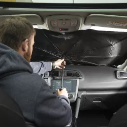 Parasol Poliéster Protección UV