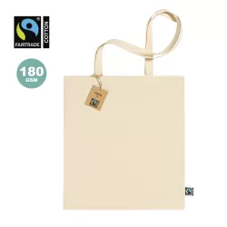 Bolsa 100% Algodón 180 g/ m2 Fairtrade