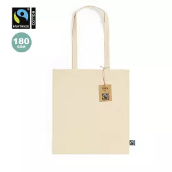 Bolsa 100% Algodón 180 g/ m2 Fairtrade