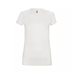 Camiseta Mujer "keya" 100% Algodón Orgánico Ring Spun, Single Jersey 150 g/ m2