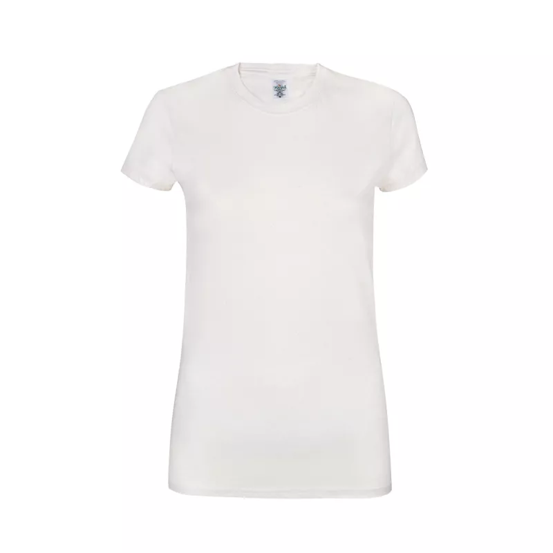 Camiseta Mujer "keya" 100% Algodón Orgánico Ring Spun, Single Jersey 150 g/ m2